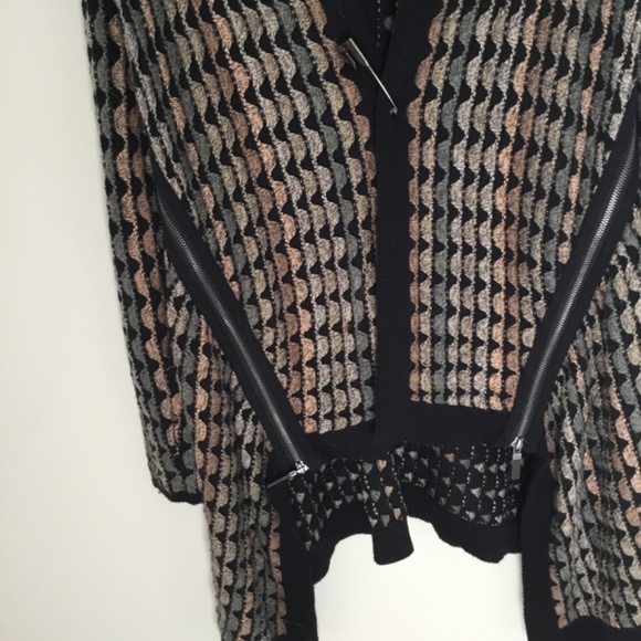 Nic and Zoe Long Cardigan Abstract Print Sweater: Women's Medium; Retail $148! - Picture 2 of 4